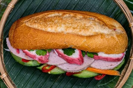 Bánh mì poulet