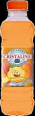 Cristalline Pêche