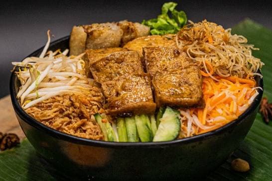 Riz végétarien