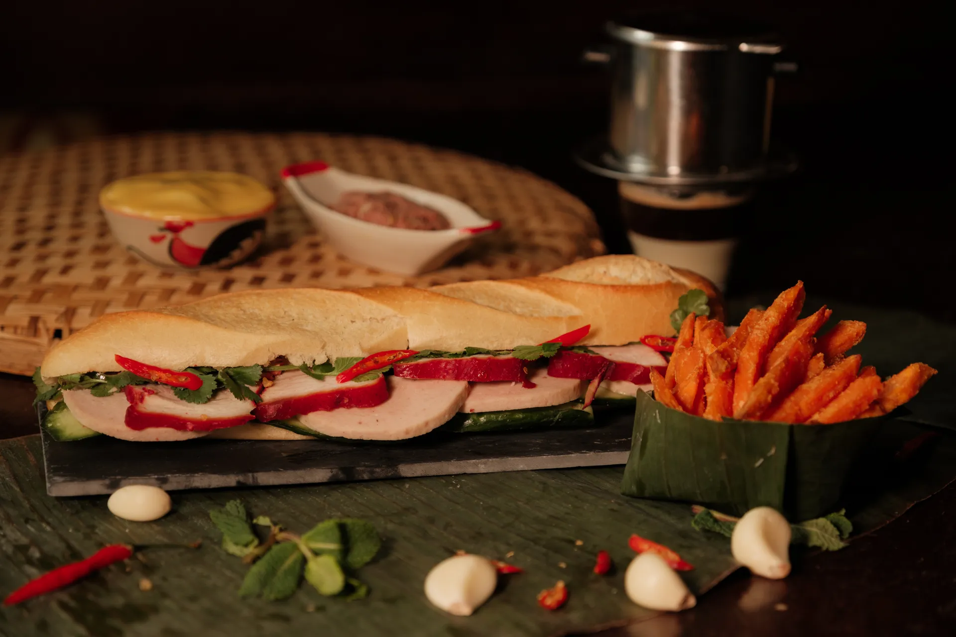 Bánh Mì Traditionnel