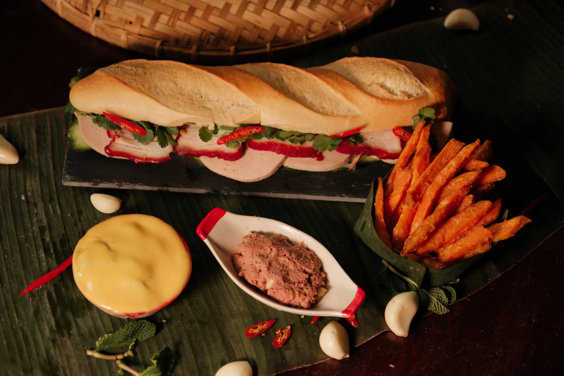 Bánh mì porc