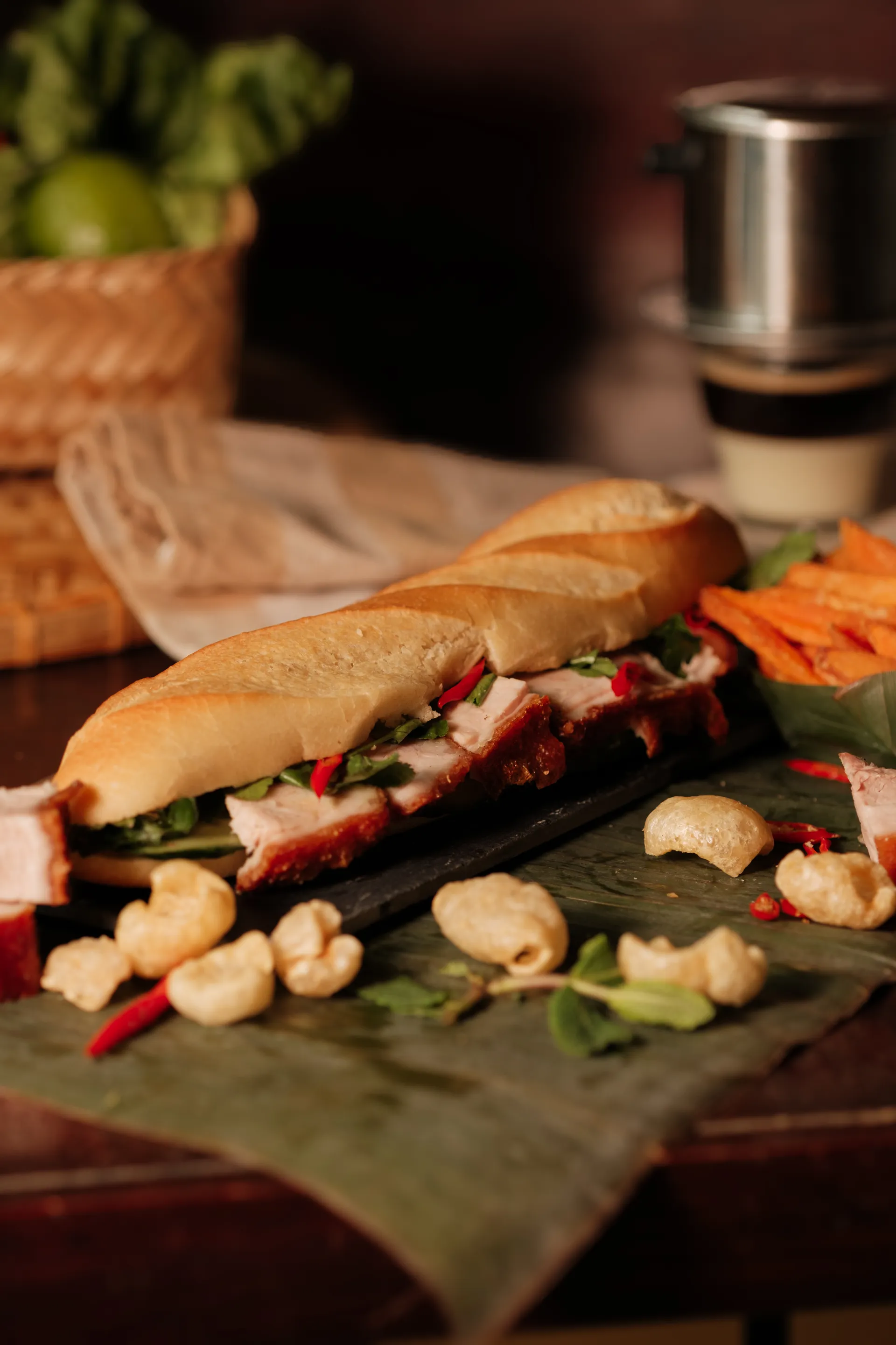 Bánh Mì Porc Croustillant