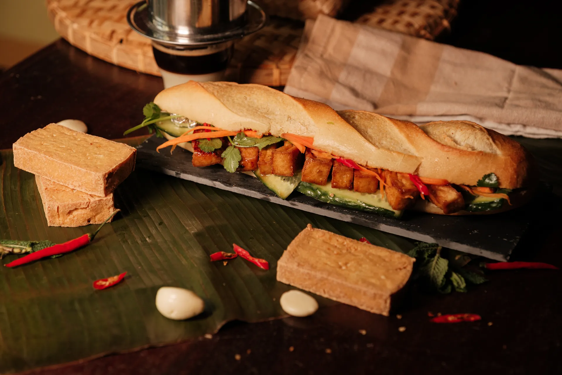 Bánh Mì Végétarien