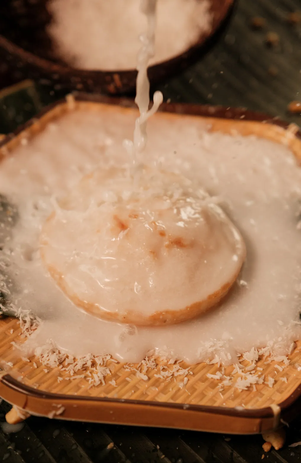Gâteau de Riz au Lait de Coco