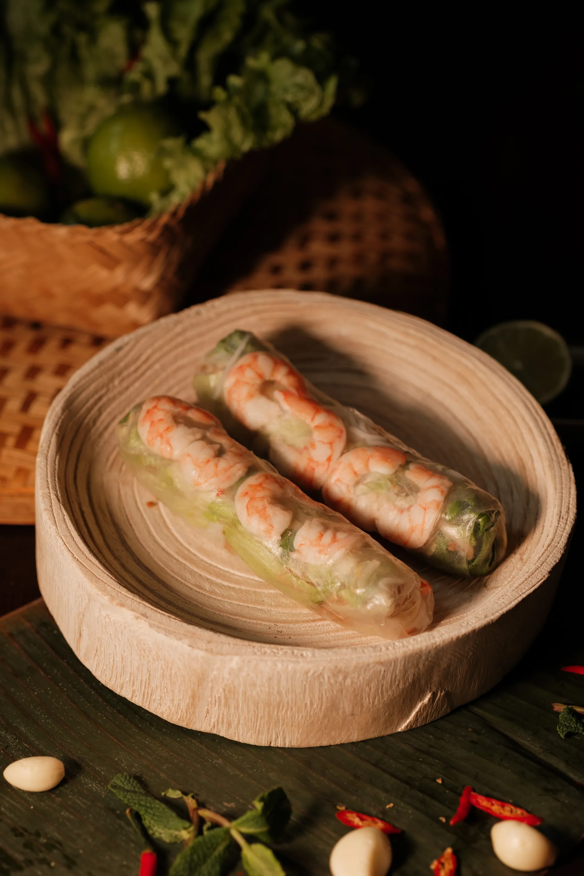 Rouleaux de Printemps (2p)