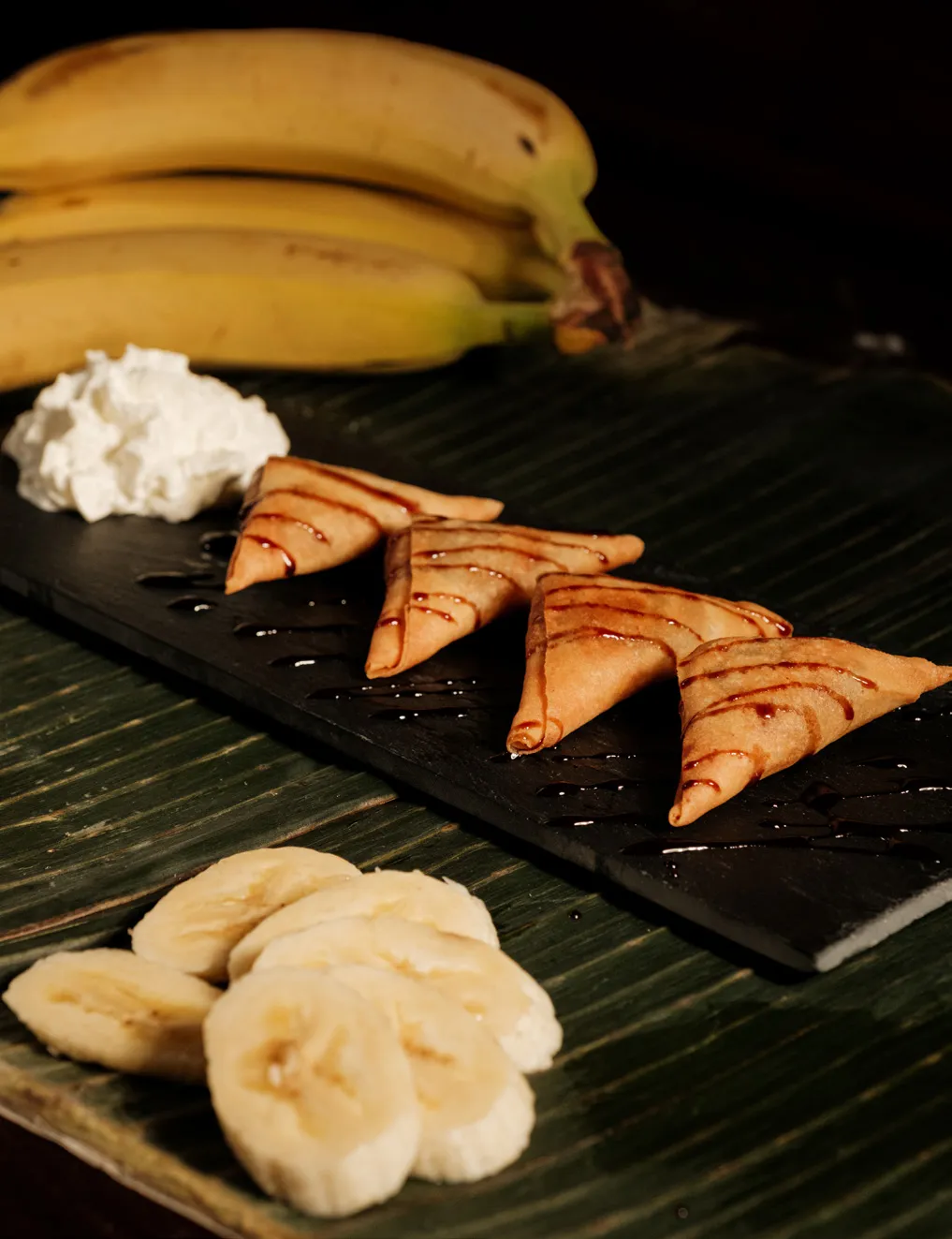 Samoussas Choco Banane