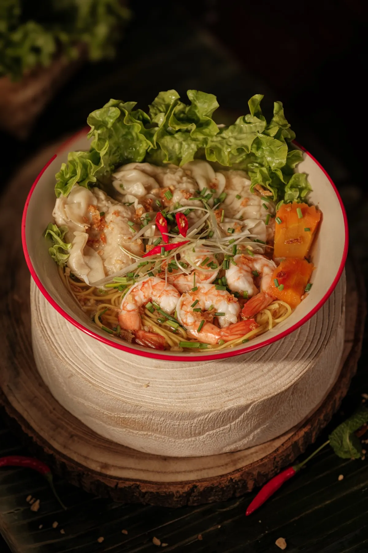 Soupe aux Raviolis